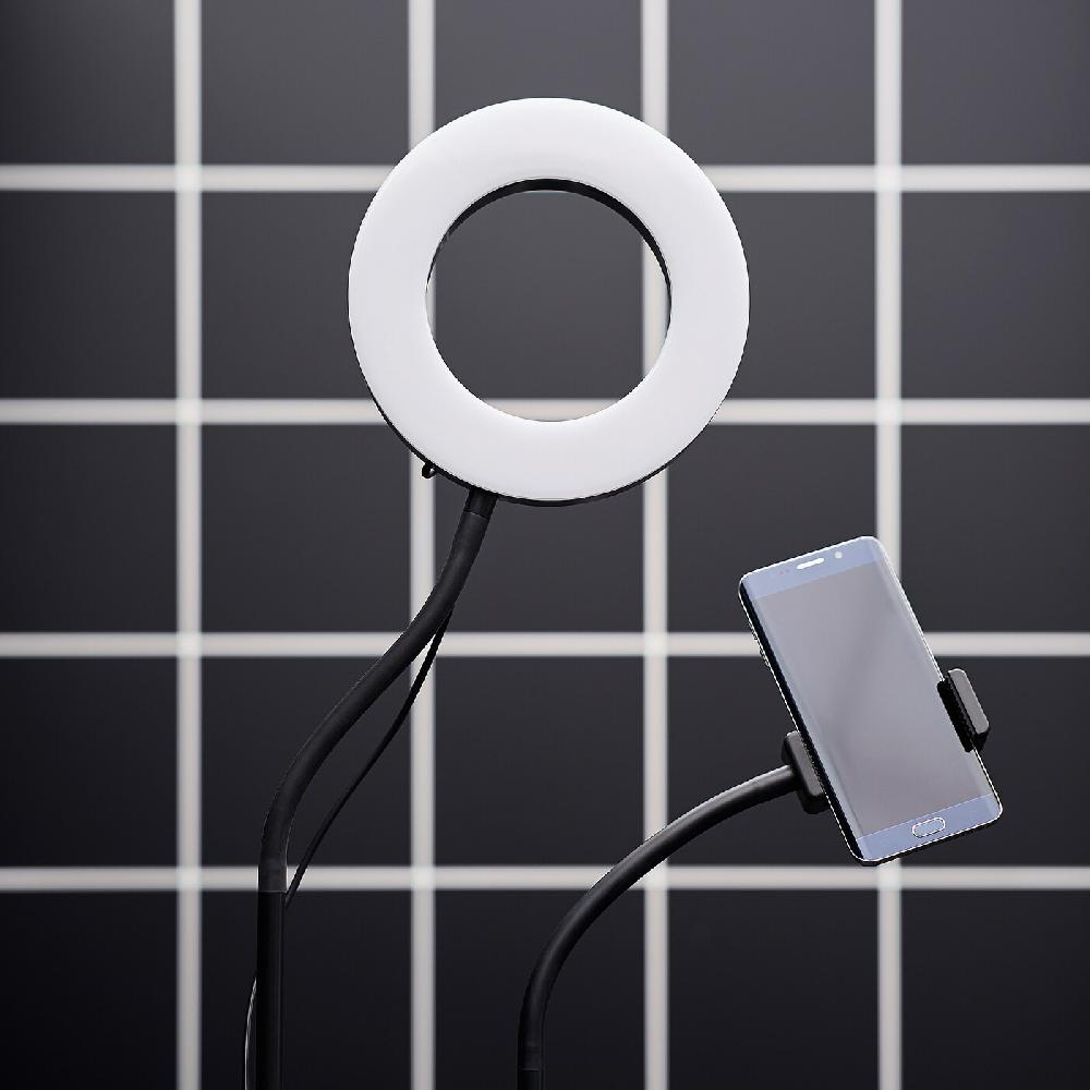 IKEA LÅNESPELARE Luce Ad Anello/supporto Telefono