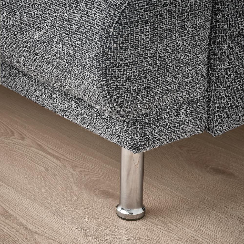 IKEA LÅNGARYD Gamba Effetto Cromato 15 Cm