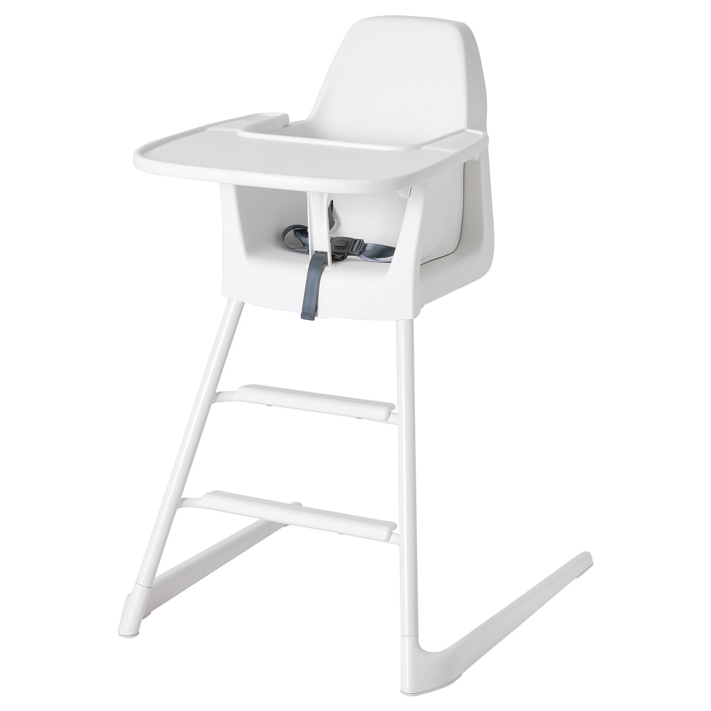 IKEA LANGUR Vassoio Per Seggiolone Bianco