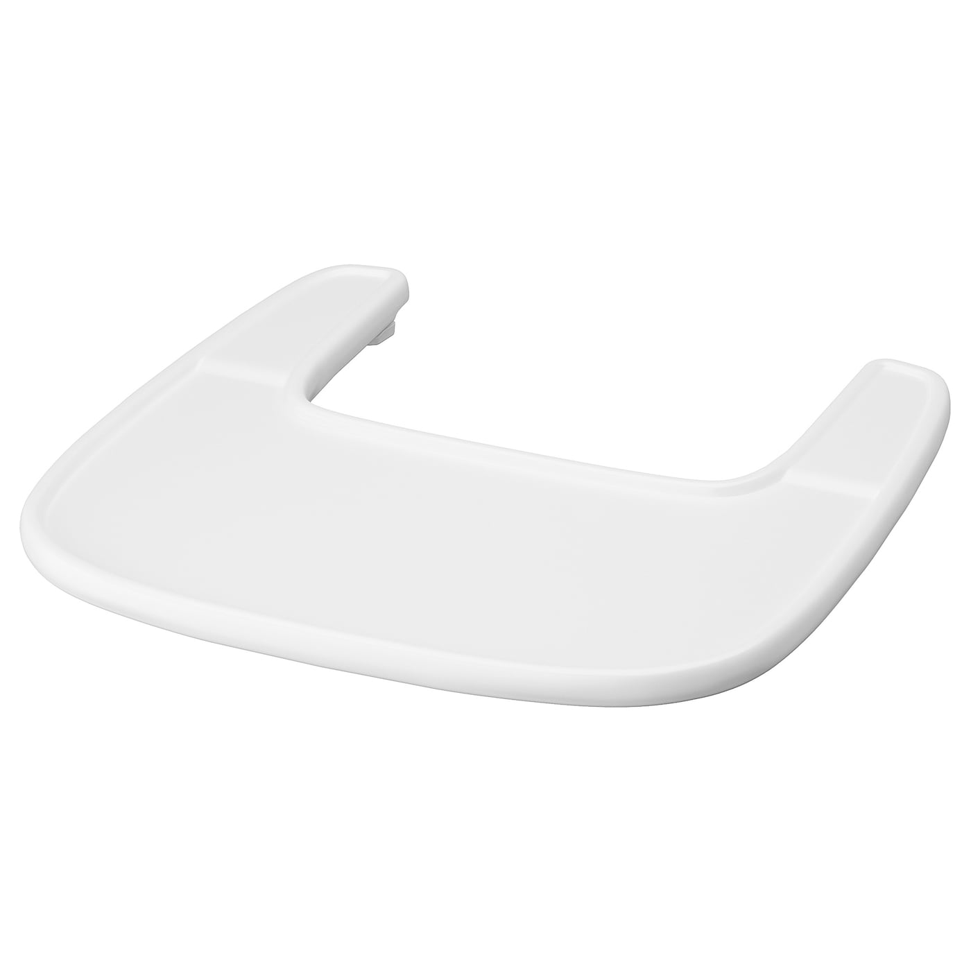 IKEA LANGUR Vassoio per seggiolone bianco