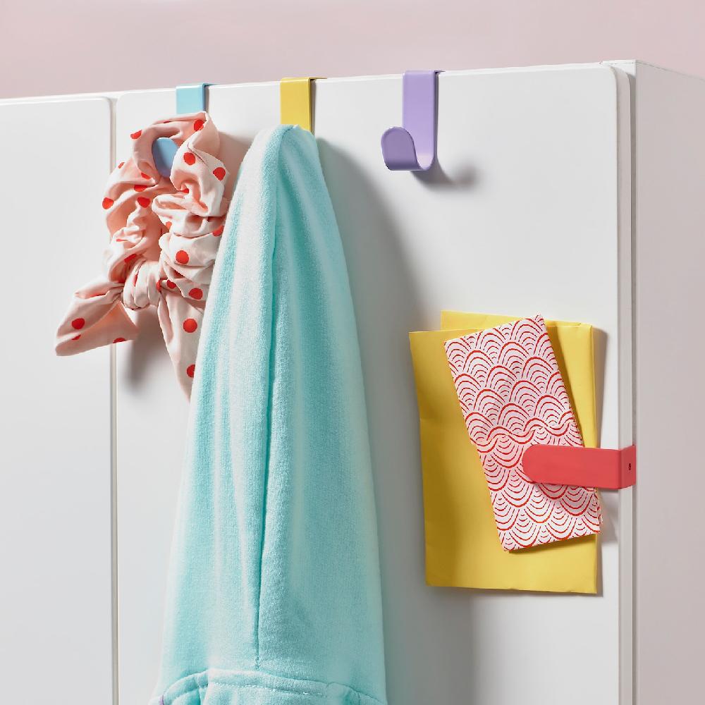 IKEA LÄTTHET Gancio A Clip Multicolore