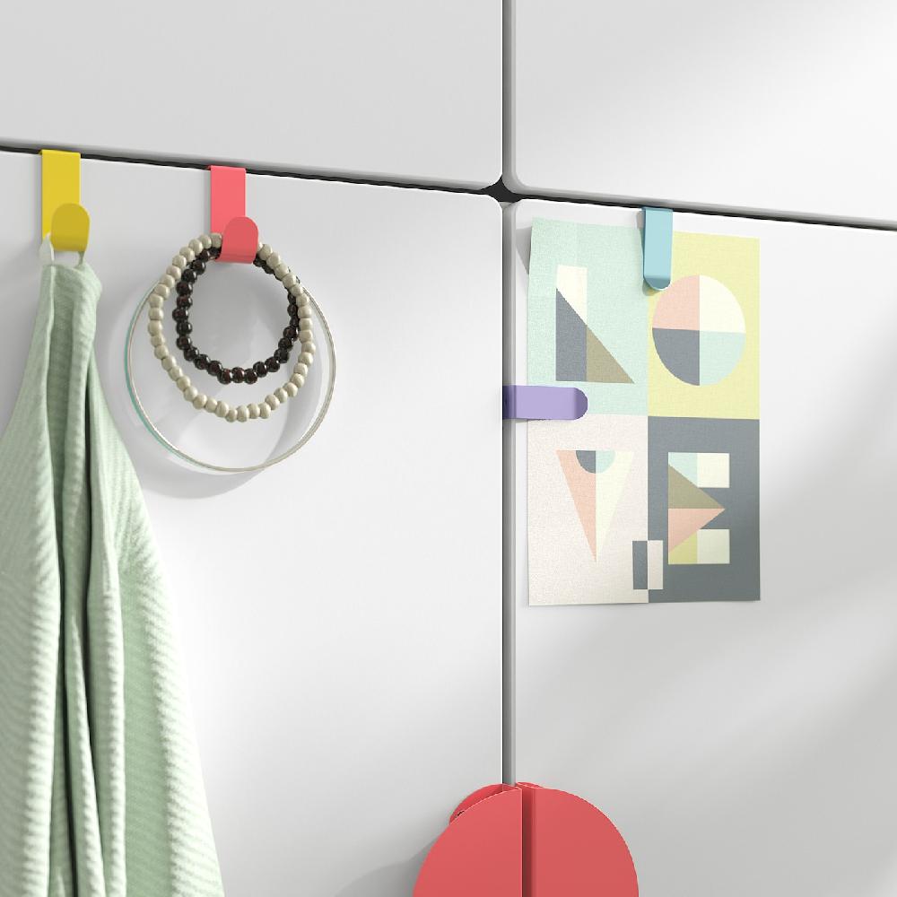 IKEA LÄTTHET Gancio A Clip Multicolore