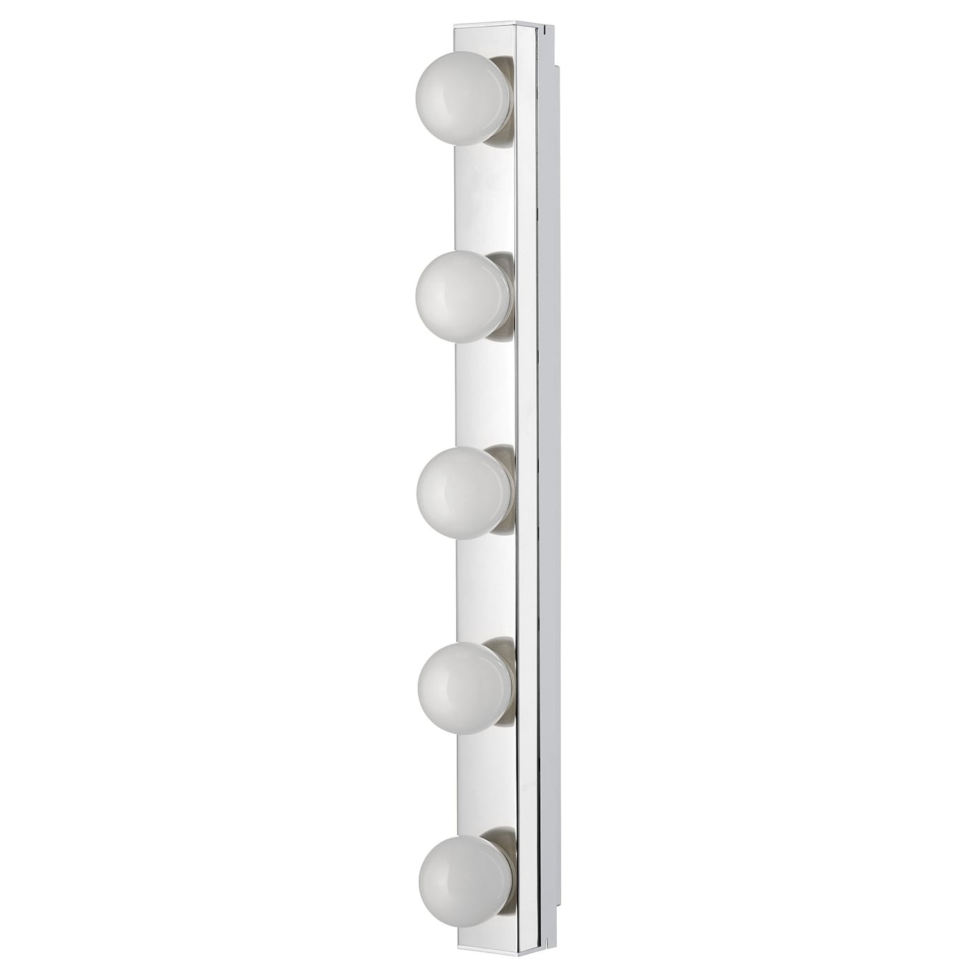 IKEA LEDSJÖ Lampada da parete a LED inox