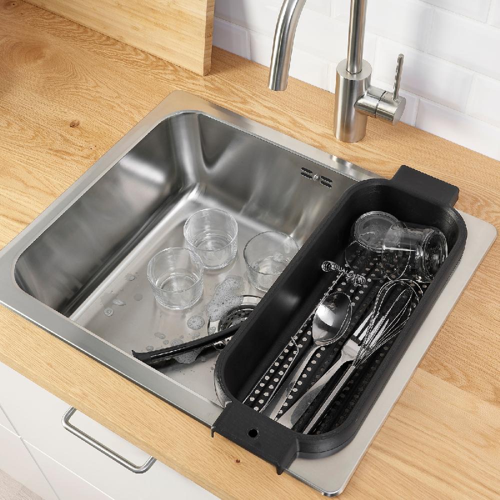 IKEA LILLHAVET Colapasta Antracite