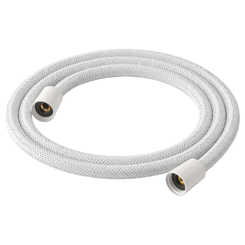 IKEA LILLREVET Tubo per doccia bianco 150 cm