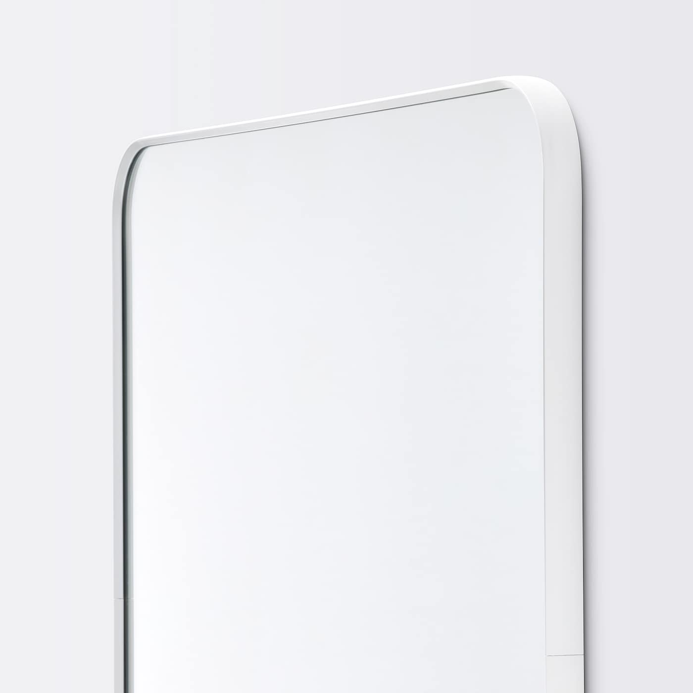 IKEA LINDBYN Specchio Bianco 60x60 Cm