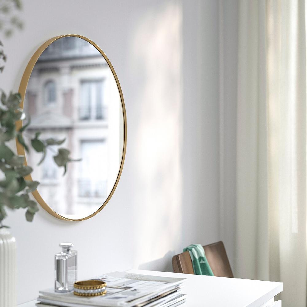 IKEA LINDBYN Specchio Color Oro 50 Cm
