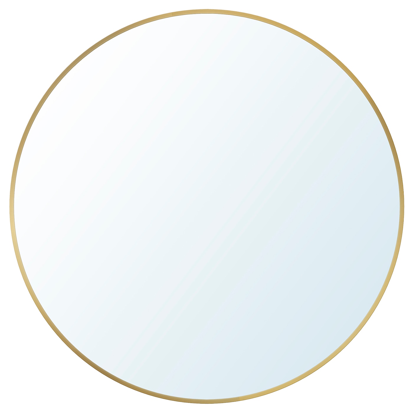 IKEA LINDBYN Specchio color oro 50 cm