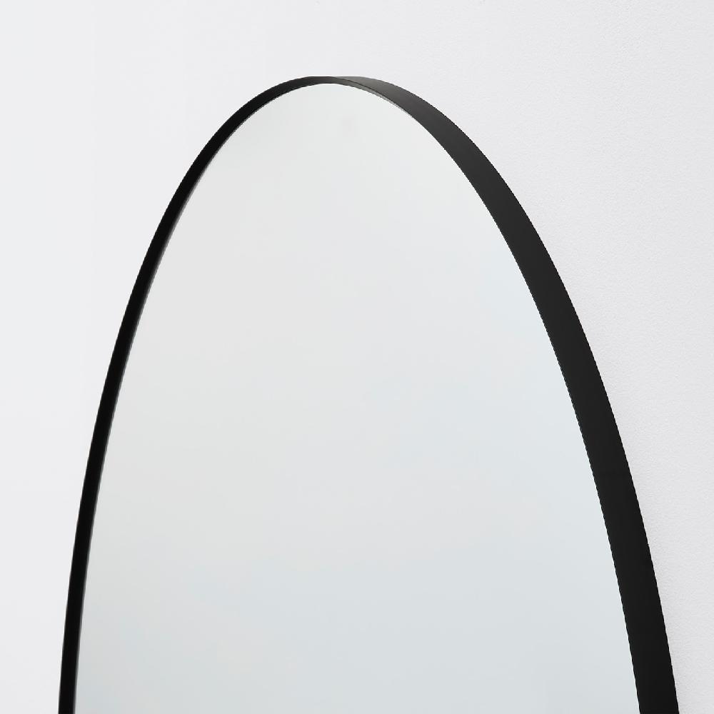 IKEA LINDBYN Specchio Nero 110 Cm