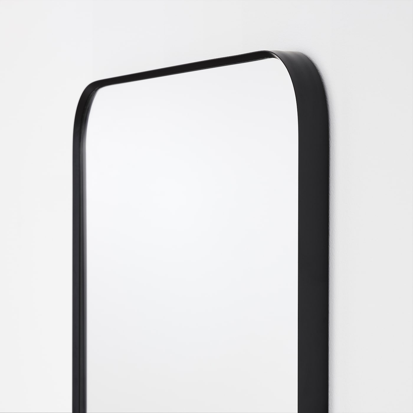 IKEA LINDBYN Specchio Nero 28x60 Cm
