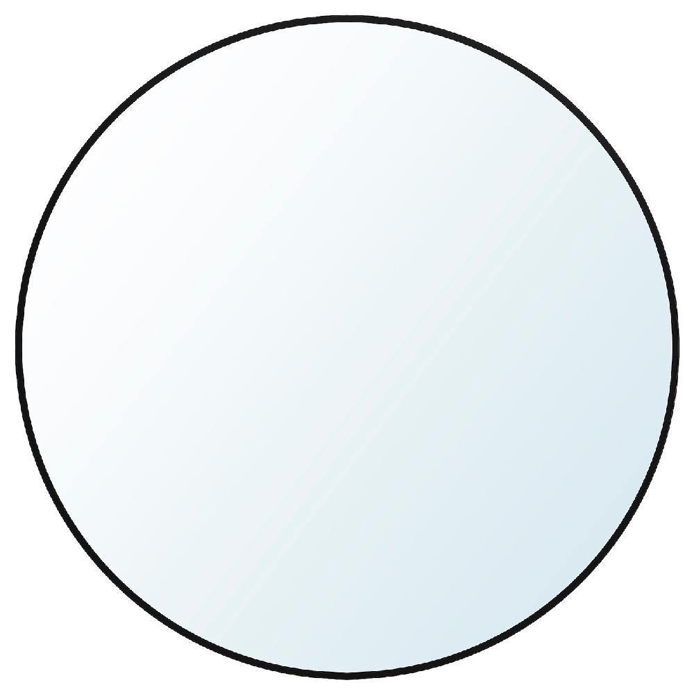 IKEA LINDBYN Specchio nero 50 cm