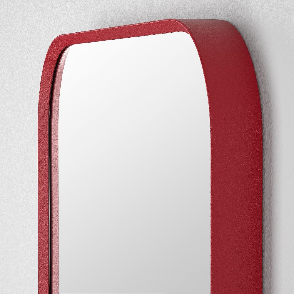 IKEA LINDBYN Specchio Rosso 28x60 Cm