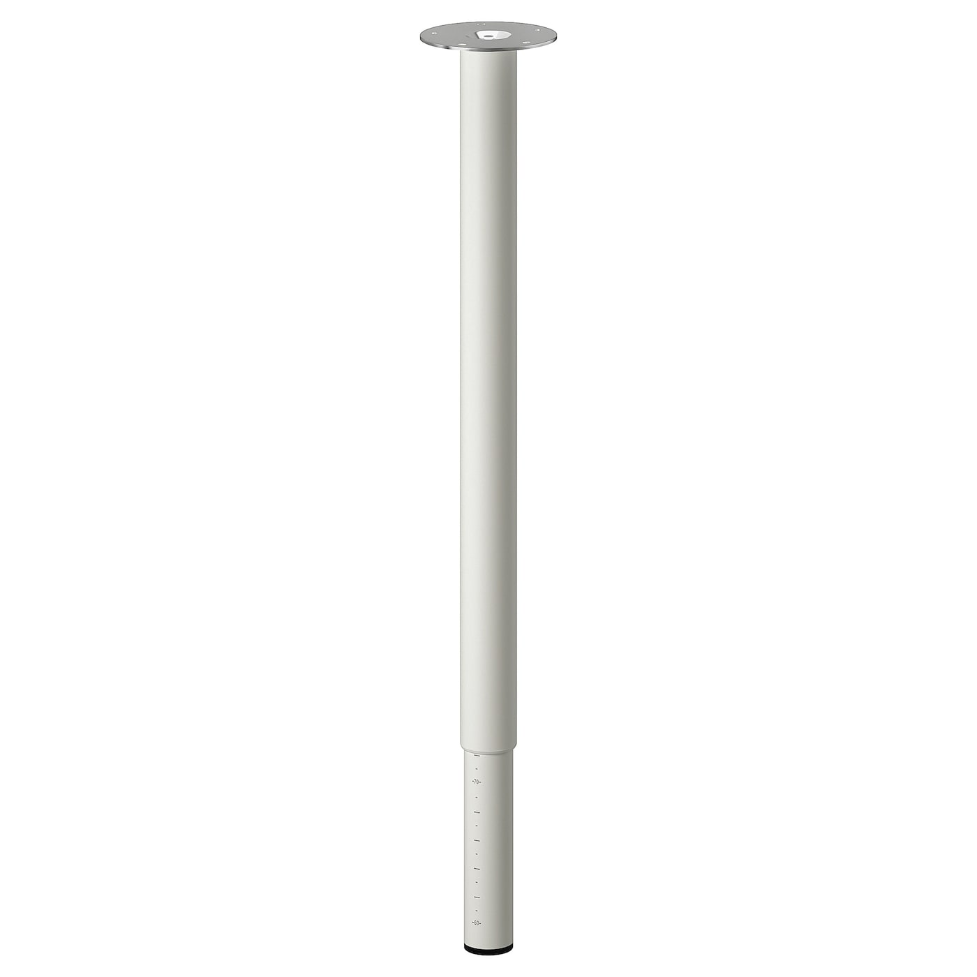 IKEA LINNMON / OLOV Scrivania Bianco 100x60 Cm