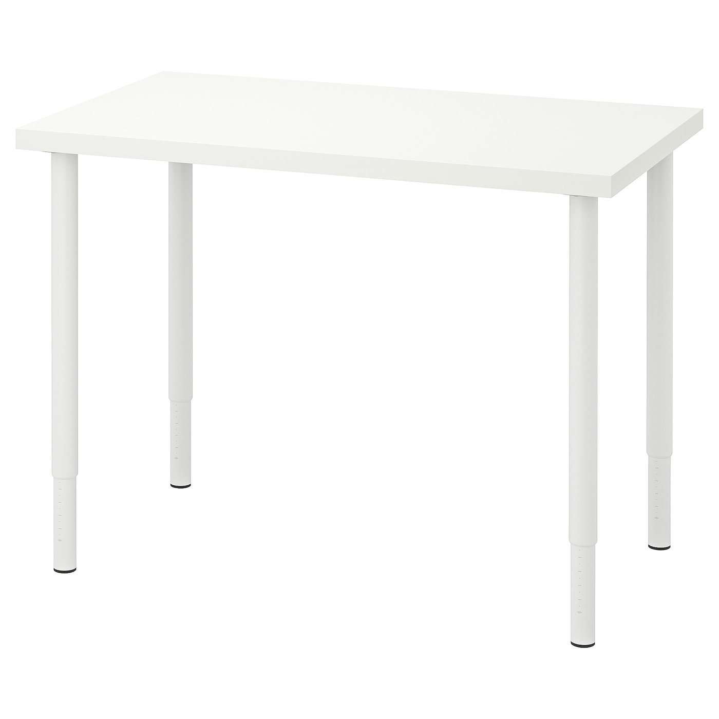 IKEA LINNMON / OLOV Scrivania bianco 100x60 cm