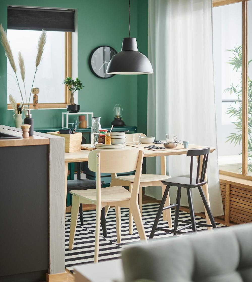IKEA LISABO Sedia Frassino