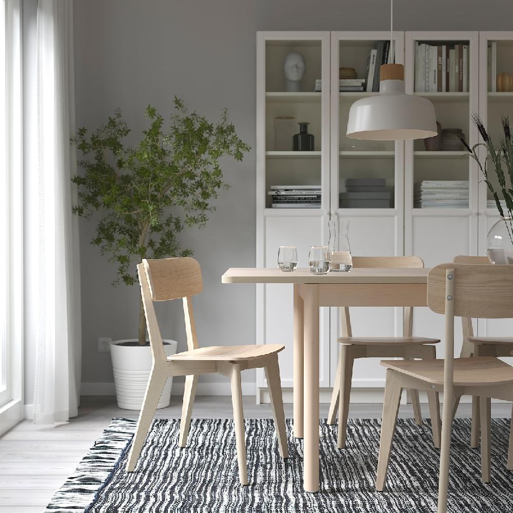 IKEA LISABO Sedia Frassino
