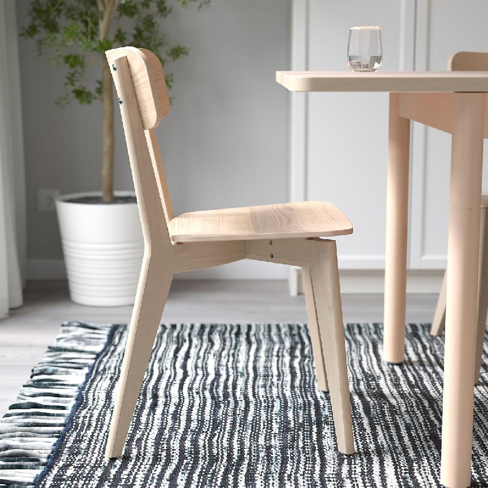 IKEA LISABO Sedia Frassino