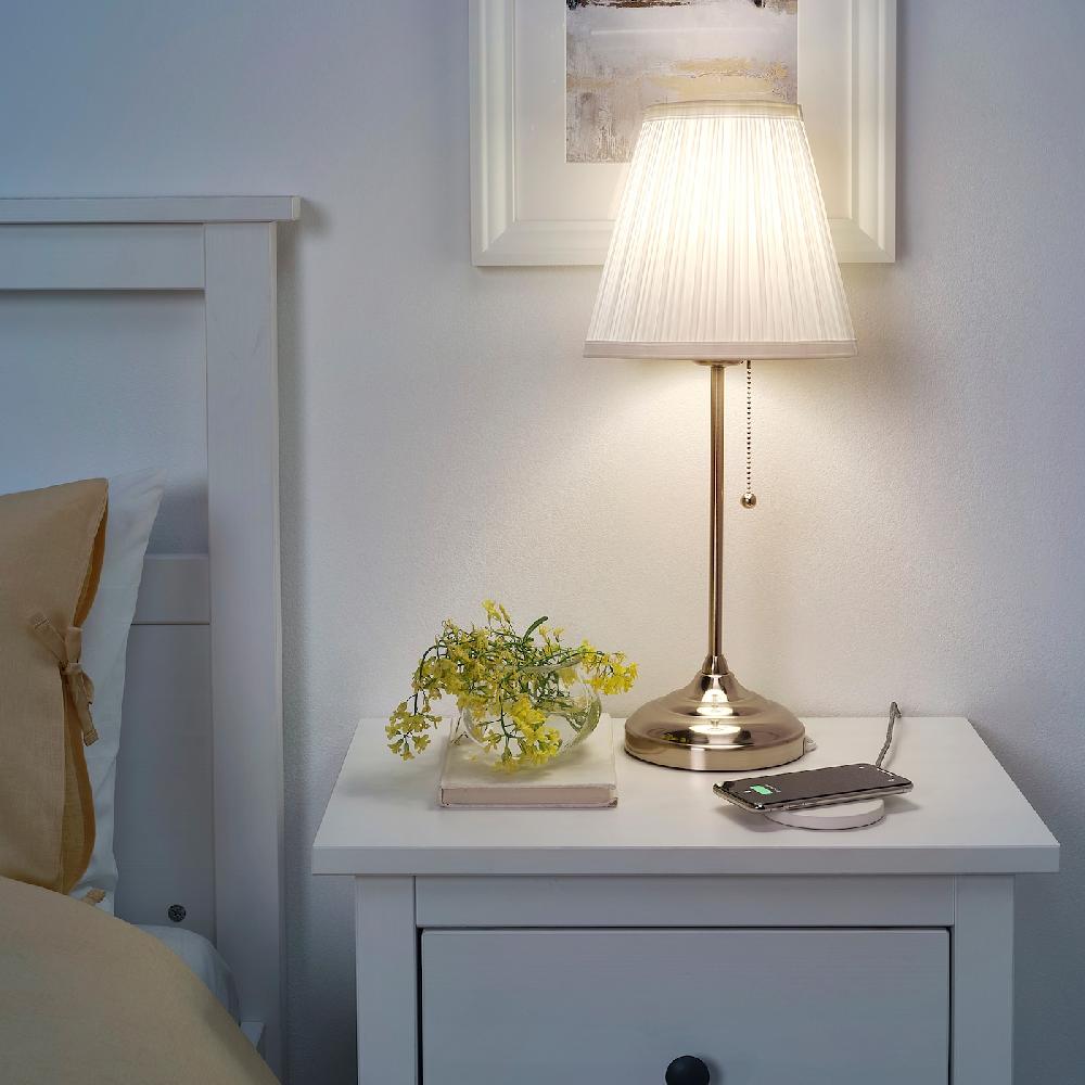 IKEA LIVBOJ Caricabatteria Wireless Bianco