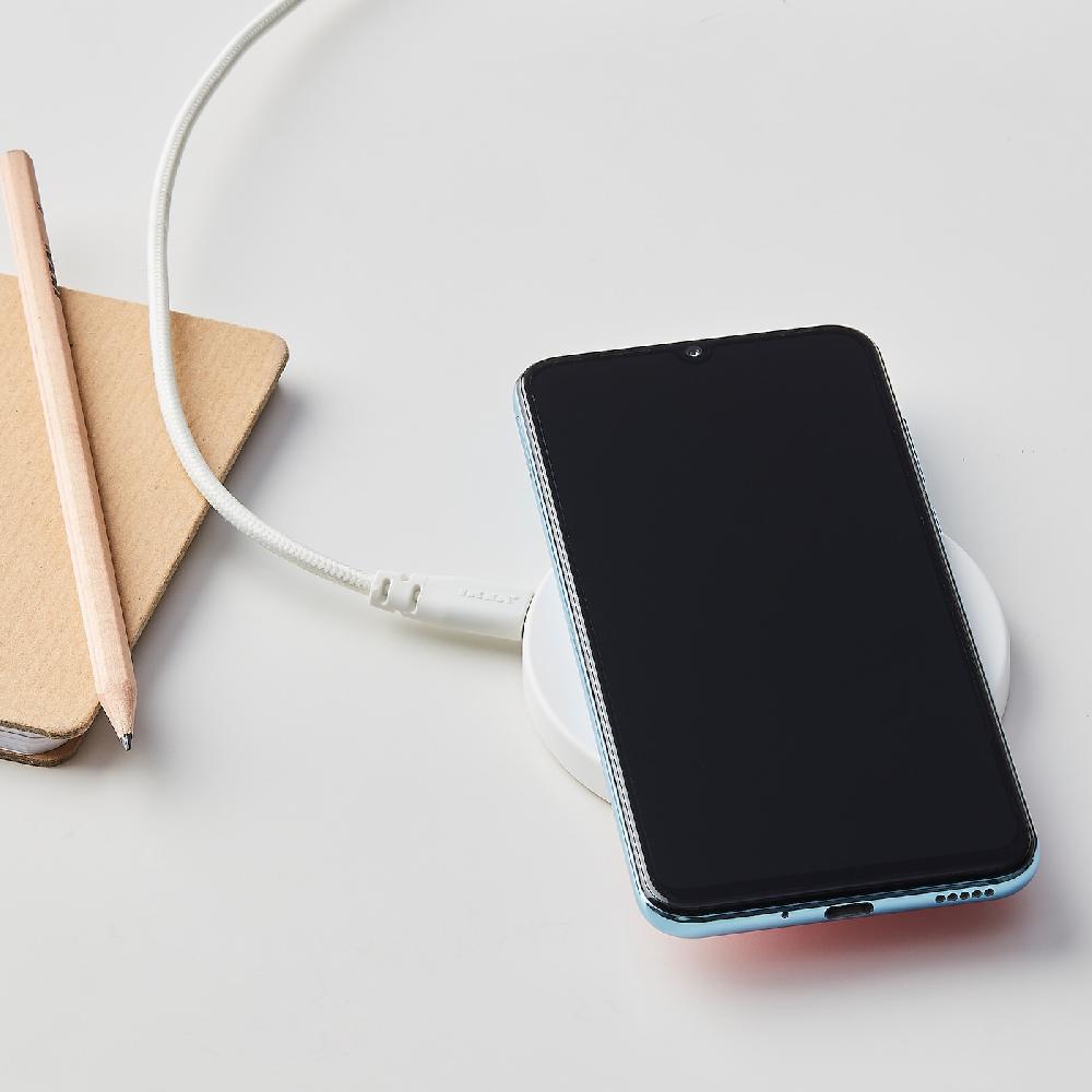 IKEA LIVBOJ Caricabatteria Wireless Bianco