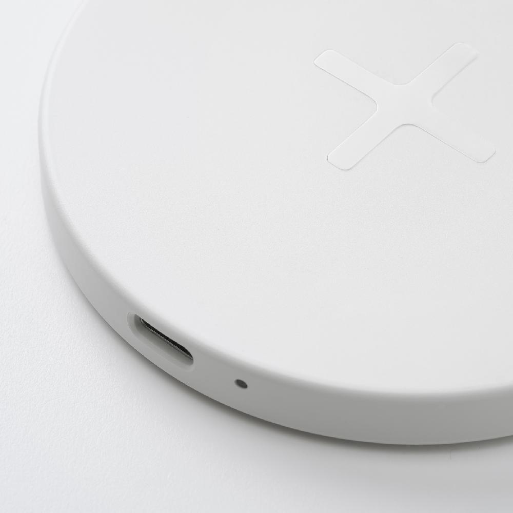IKEA LIVBOJ Caricabatteria Wireless Bianco