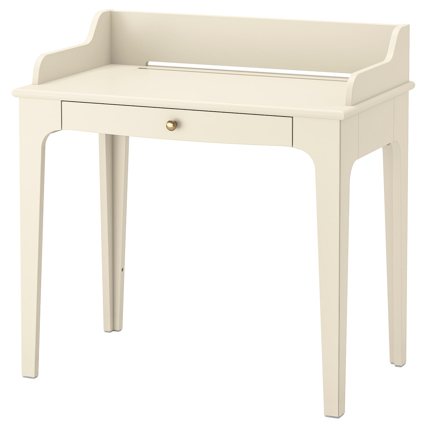 IKEA LOMMARP Scrivania beige chiaro 90x54 cm