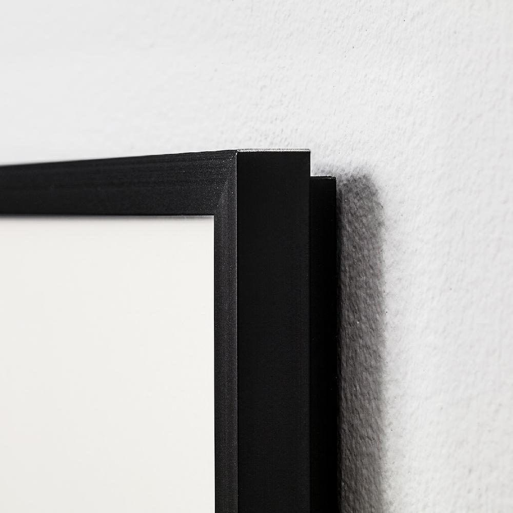 IKEA LOMVIKEN Cornice Nero 61x91 Cm