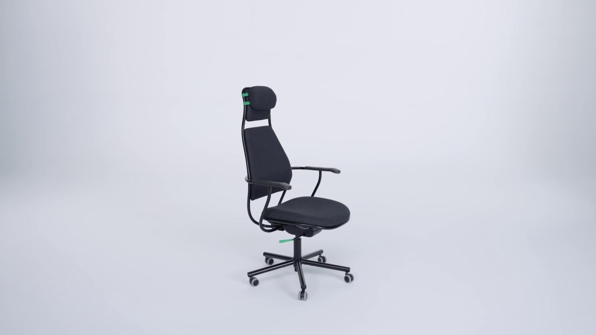 IKEA LÖPARBANA Sedia Da Gaming Vissle Verde