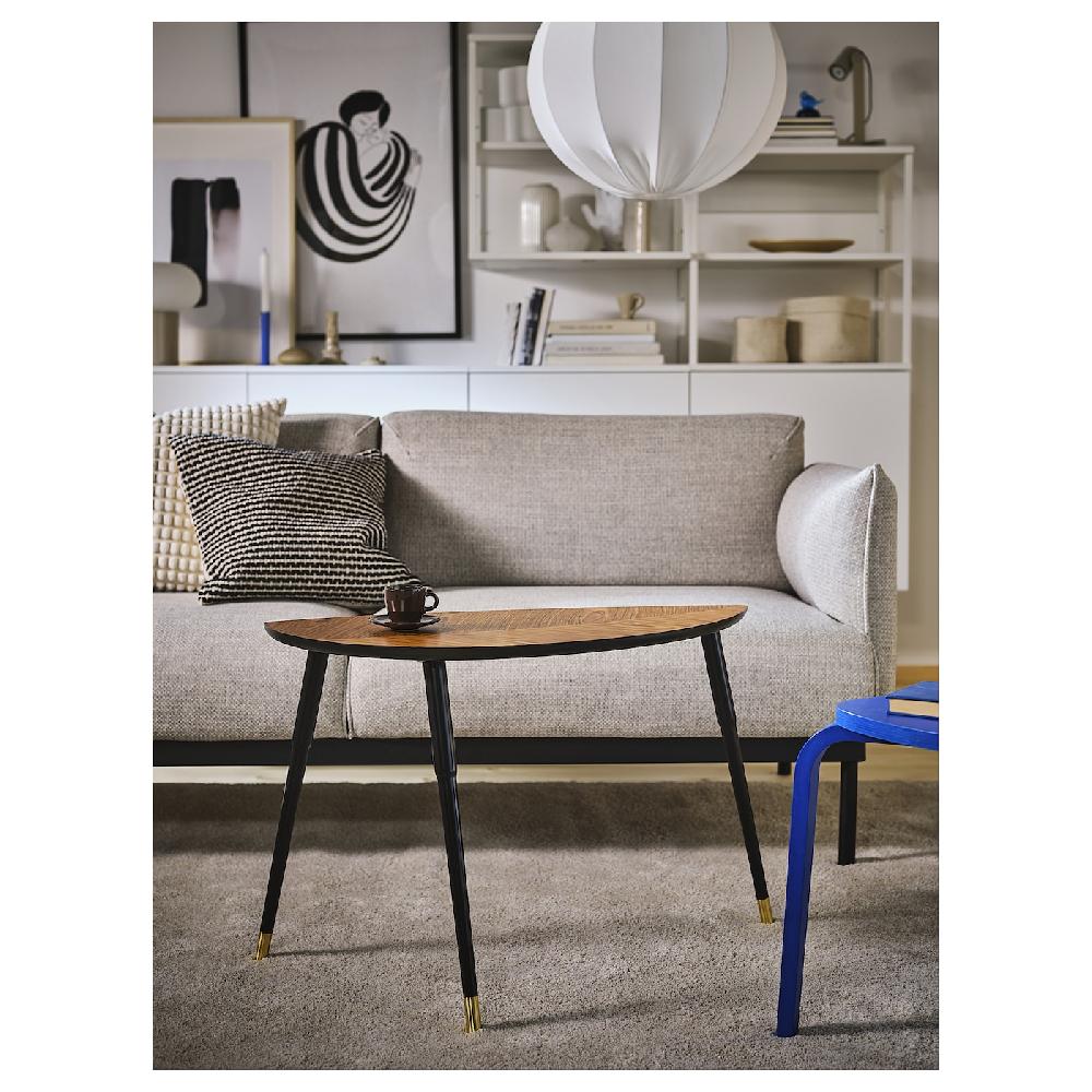 IKEA LÖVBACKEN Tavolino Marrone 77x39 Cm