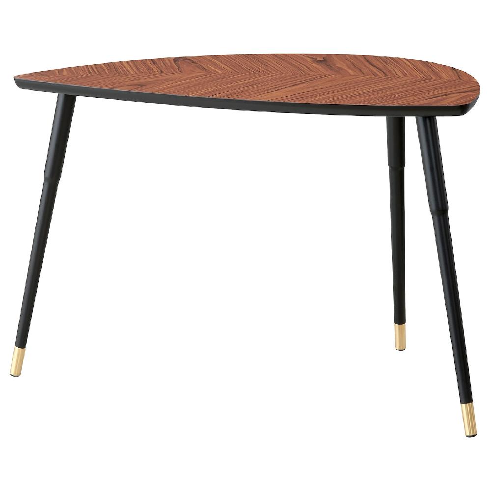IKEA LÖVBACKEN Tavolino marrone 77x39 cm