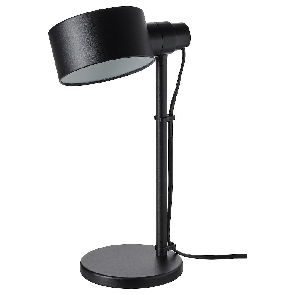 IKEA LÖVMÅNAD Lampada da lavoro nero