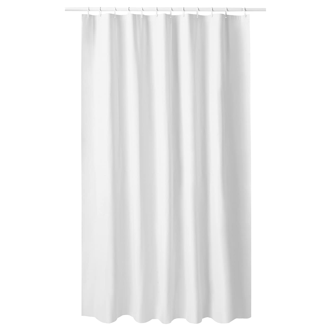 IKEA LUDDHAGTORN Tenda doccia bianco 180x200 cm