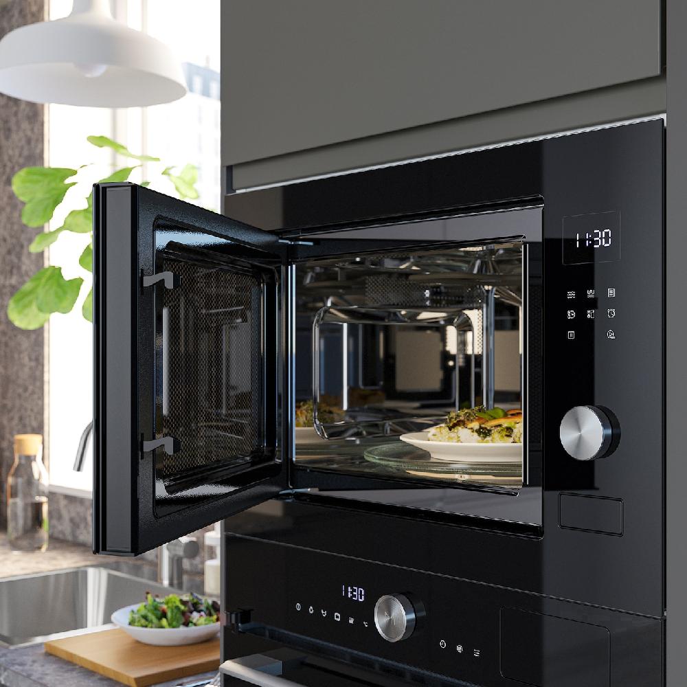 IKEA MÅGEBO Forno A Microonde IKEA 500 Nero