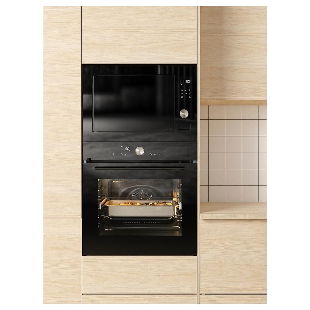 IKEA MÅGEBO Forno A Microonde IKEA 500 Nero