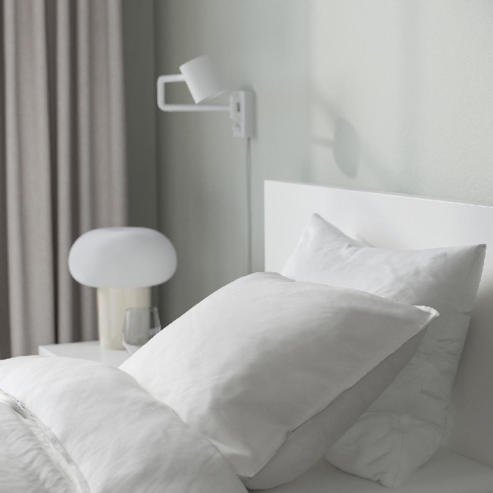 IKEA MALM Struttura Letto Alta Bianco 90x190 Cm