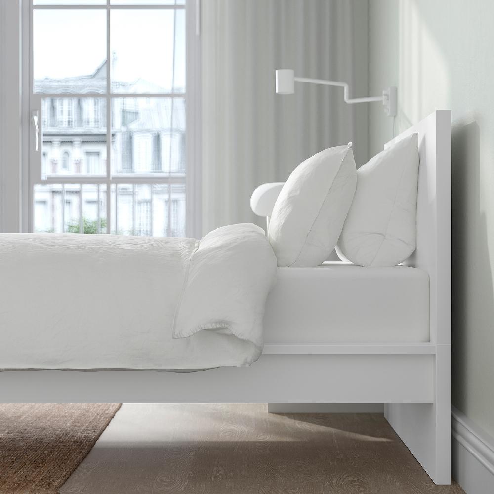 IKEA MALM Struttura Letto Alta Bianco 90x200 Cm