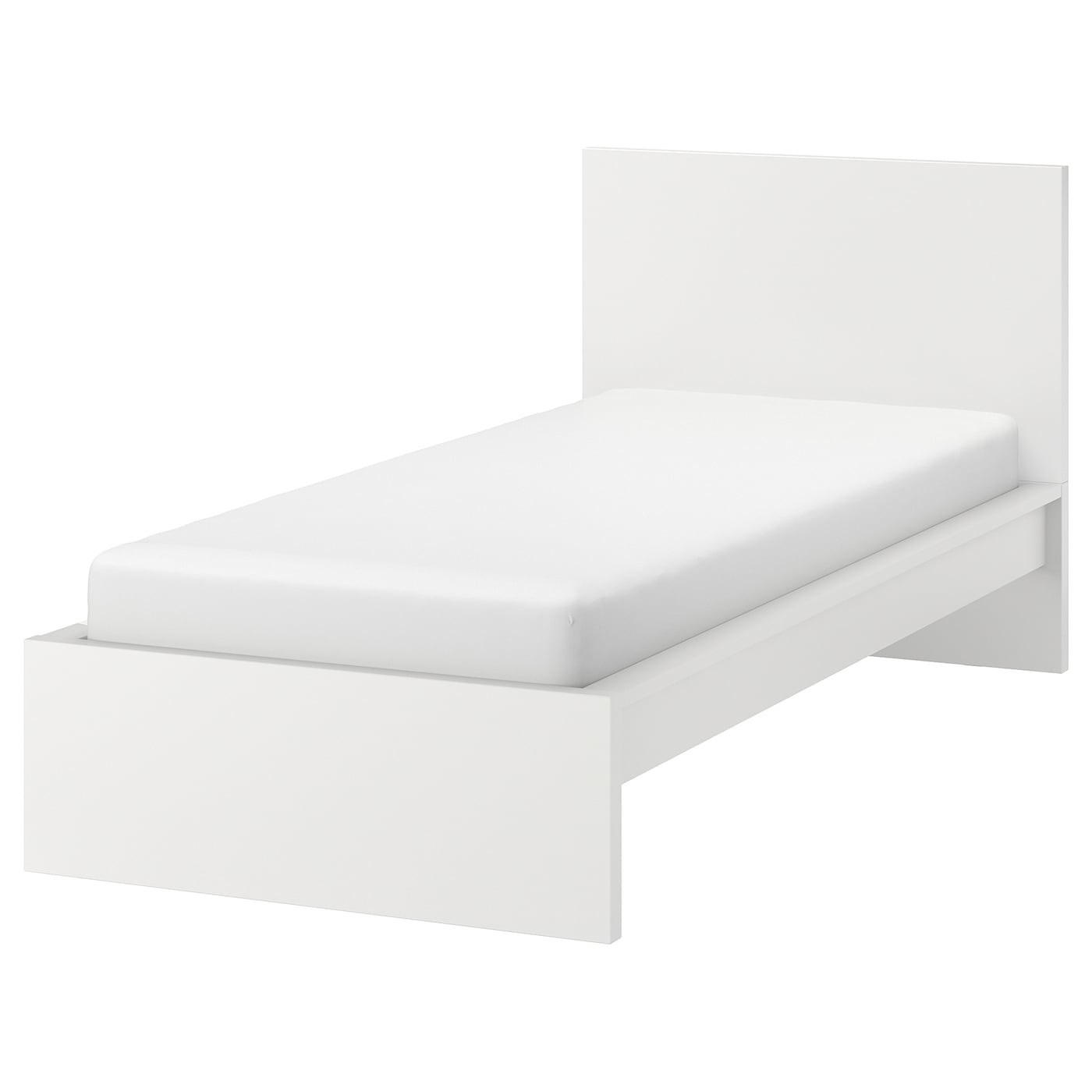 IKEA MALM Struttura letto alta bianco 90x200 cm