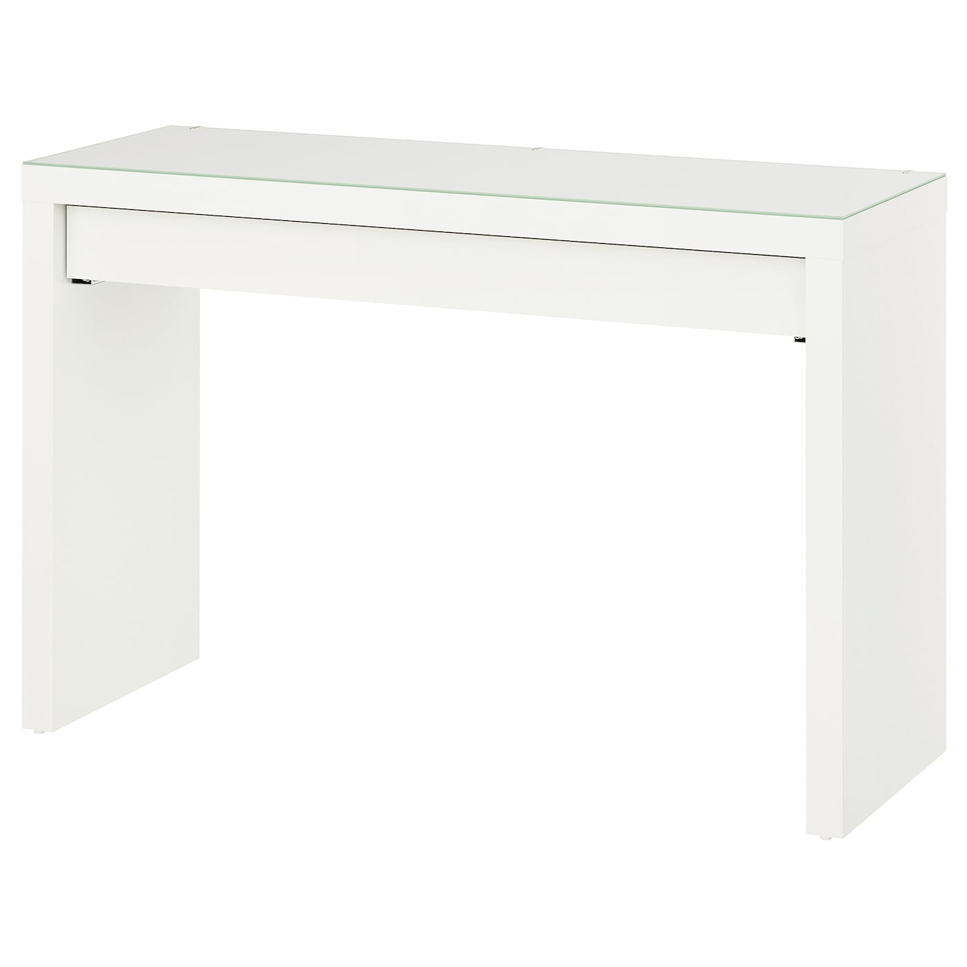 IKEA MALM Toeletta bianco 120x41 cm