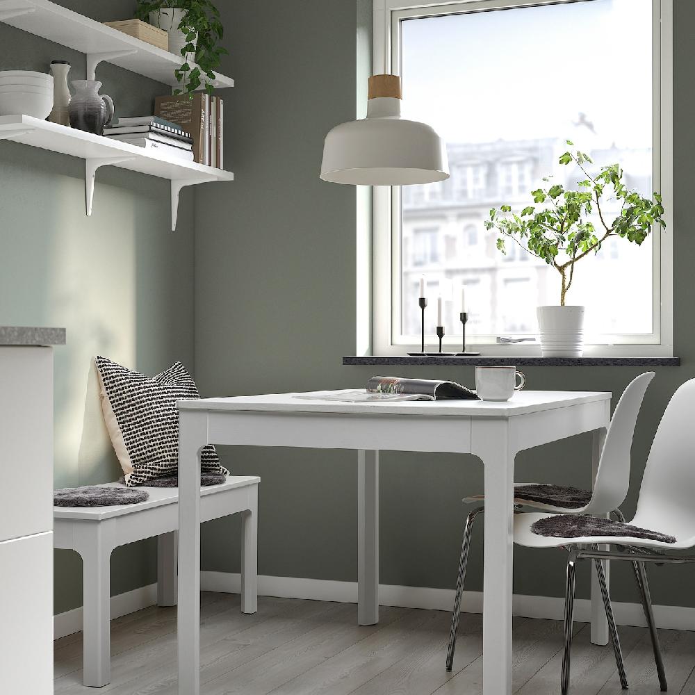 IKEA MALÖRTSMOTT Cuscino Per Sedia Grigio 32 Cm