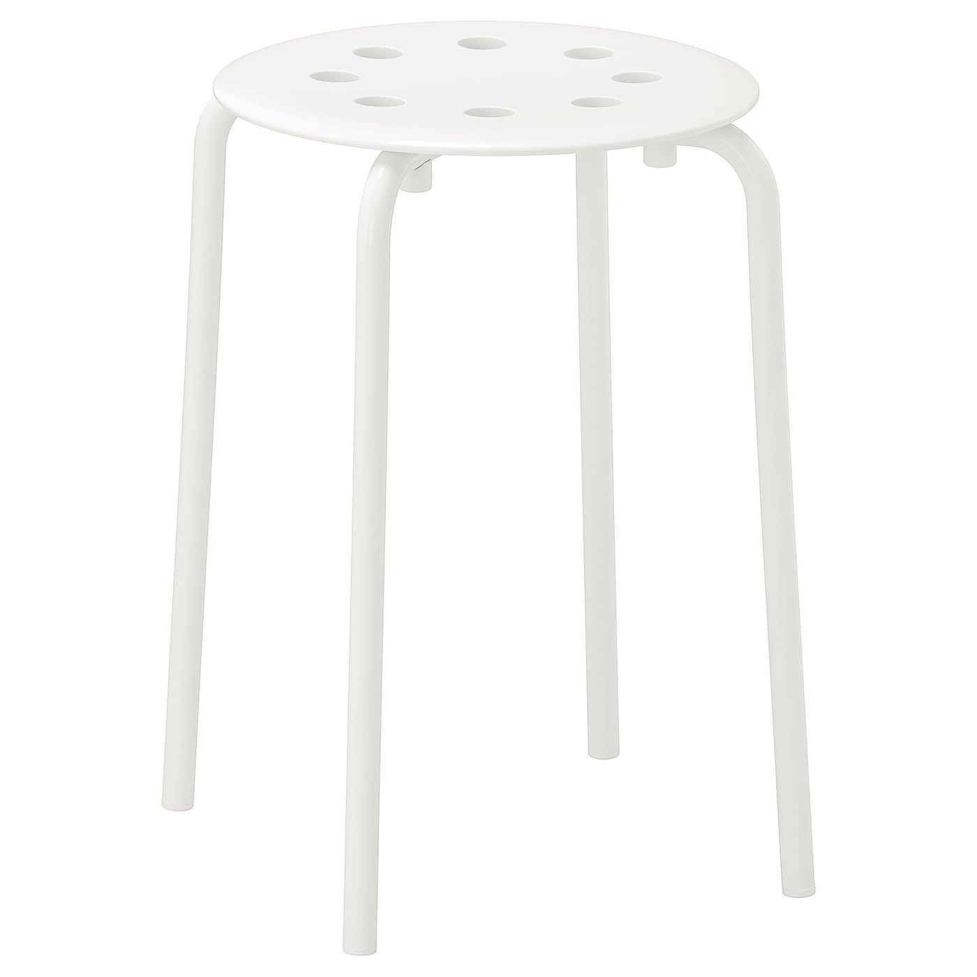 IKEA MARIUS Sgabello bianco 45 cm