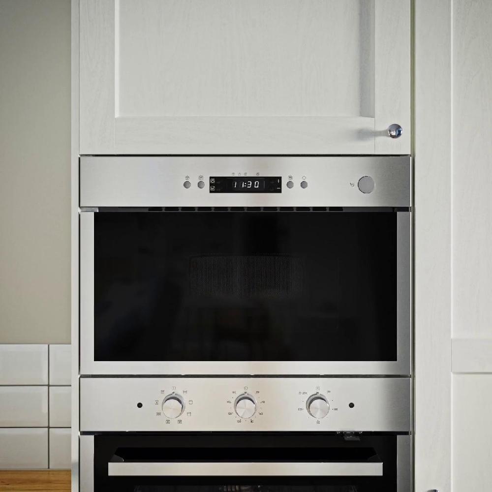 IKEA MATÄLSKARE Forno A Microonde IKEA 300 Inox