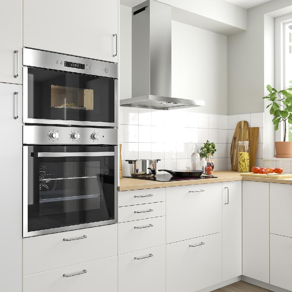 IKEA MATÄLSKARE Forno A Microonde IKEA 300 Inox