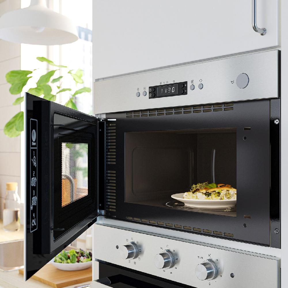IKEA MATÄLSKARE Forno A Microonde IKEA 300 Inox
