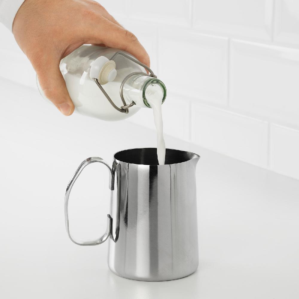 IKEA MÅTTLIG Bricco Per Latte Inox 0.5 L