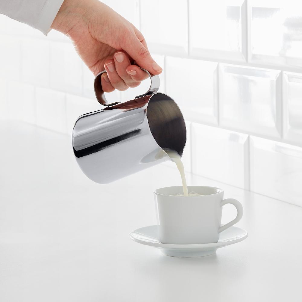 IKEA MÅTTLIG Bricco Per Latte Inox 0.5 L