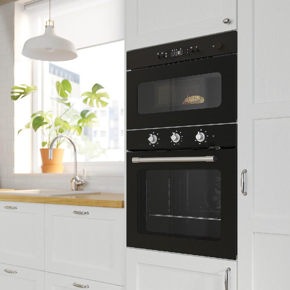IKEA MATTRADITION Forno A Microonde IKEA 300 Nero