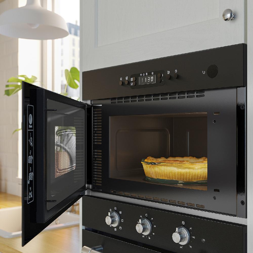 IKEA MATTRADITION Forno A Microonde IKEA 300 Nero