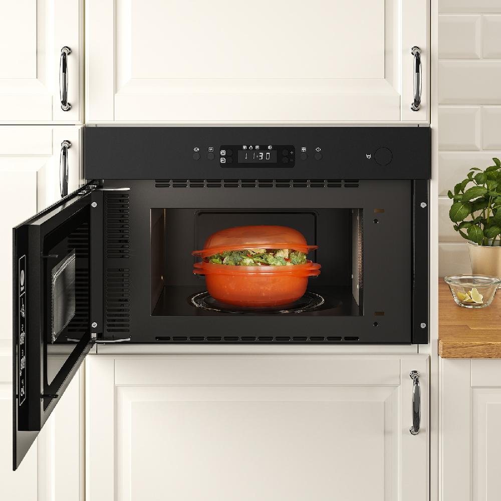 IKEA MATTRADITION Forno A Microonde IKEA 300 Nero