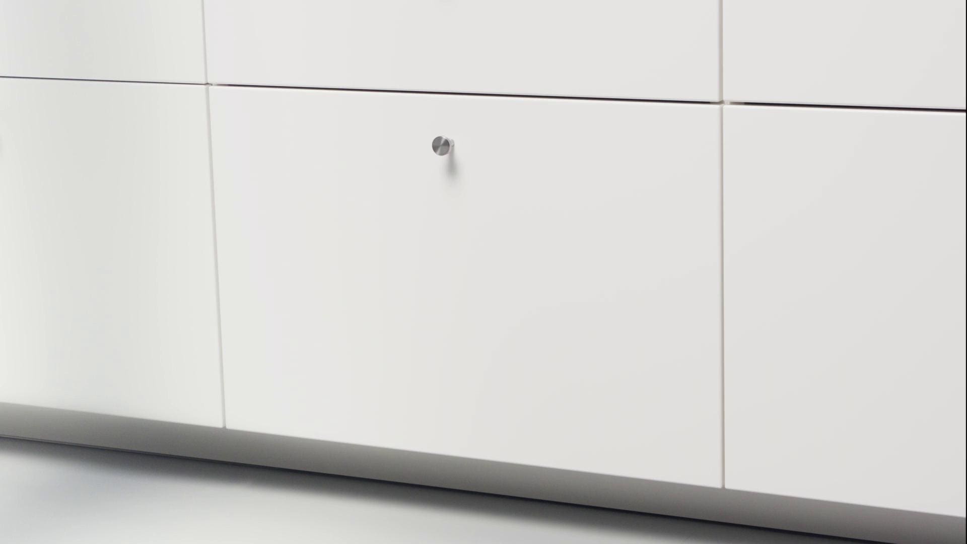 IKEA MAXIMERA Cassetto Alto Bianco 60x60 Cm