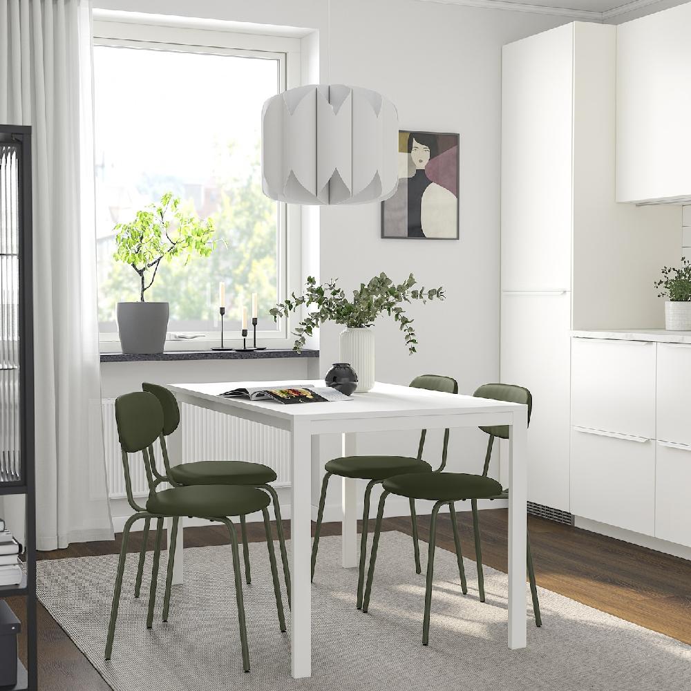 IKEA MELLTORP Tavolo Bianco 125x75 Cm