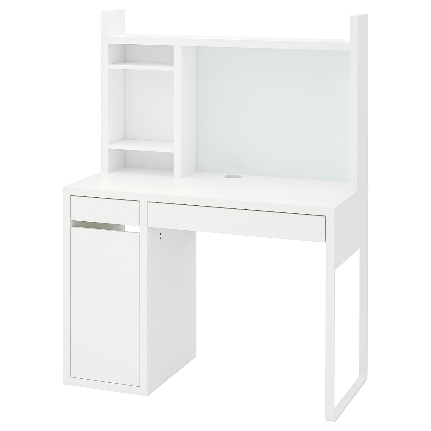 IKEA MICKE Scrivania bianco 105x50 cm
